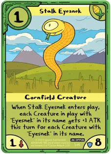 Stalk Eyesnek