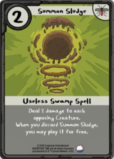 Summon Sludge