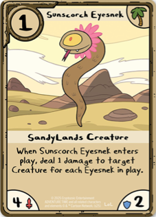 Sunscorch Eyesnek