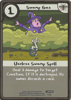 Swamp Gas