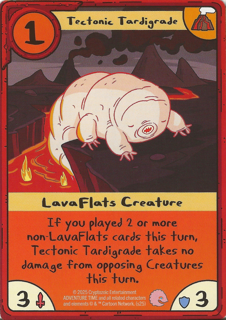 Tectonic Tardigrade