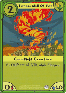 Tornado Wall Of Fire