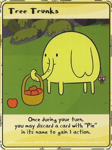 Tree Trunks