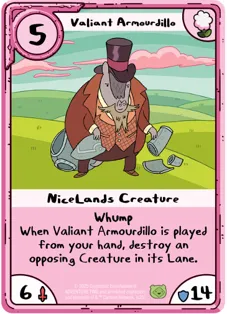 Valiant Armourdillo