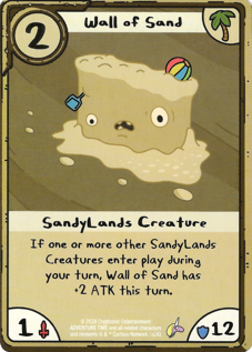 Wall of Sand