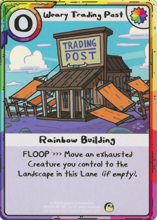 Weary Trading Post