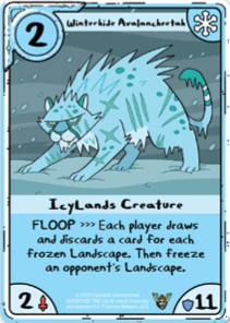 Winterhide Avalancheetah