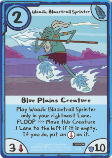 Woadic Blazetrail Sprinter