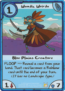 Woadic Weirdo