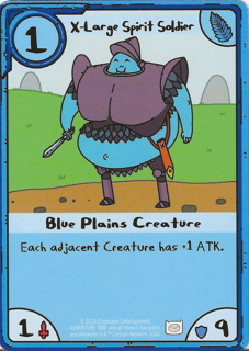 X-Large Spirit Soldier