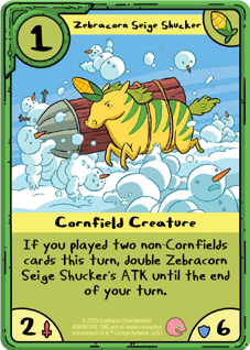 Zebracorn Seige Shucker