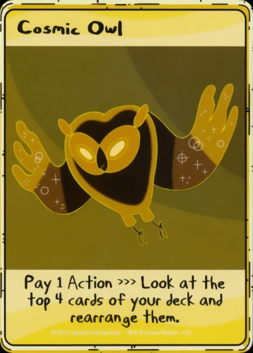 Cosmic Owl