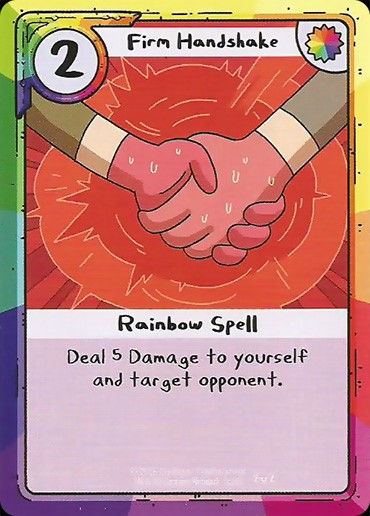 Firm Handshake
