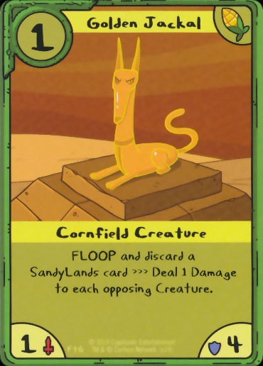 Golden Jackal