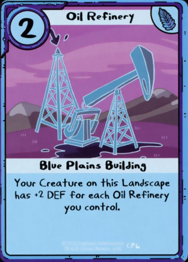 Oil Refinery