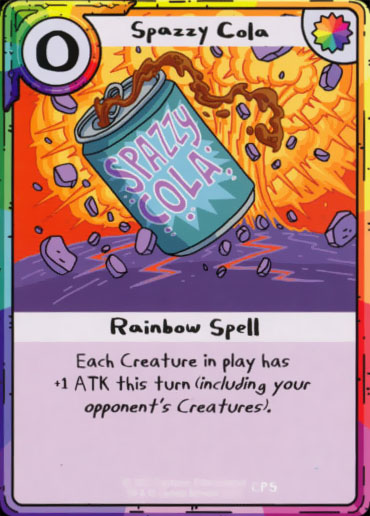 Spazzy Cola