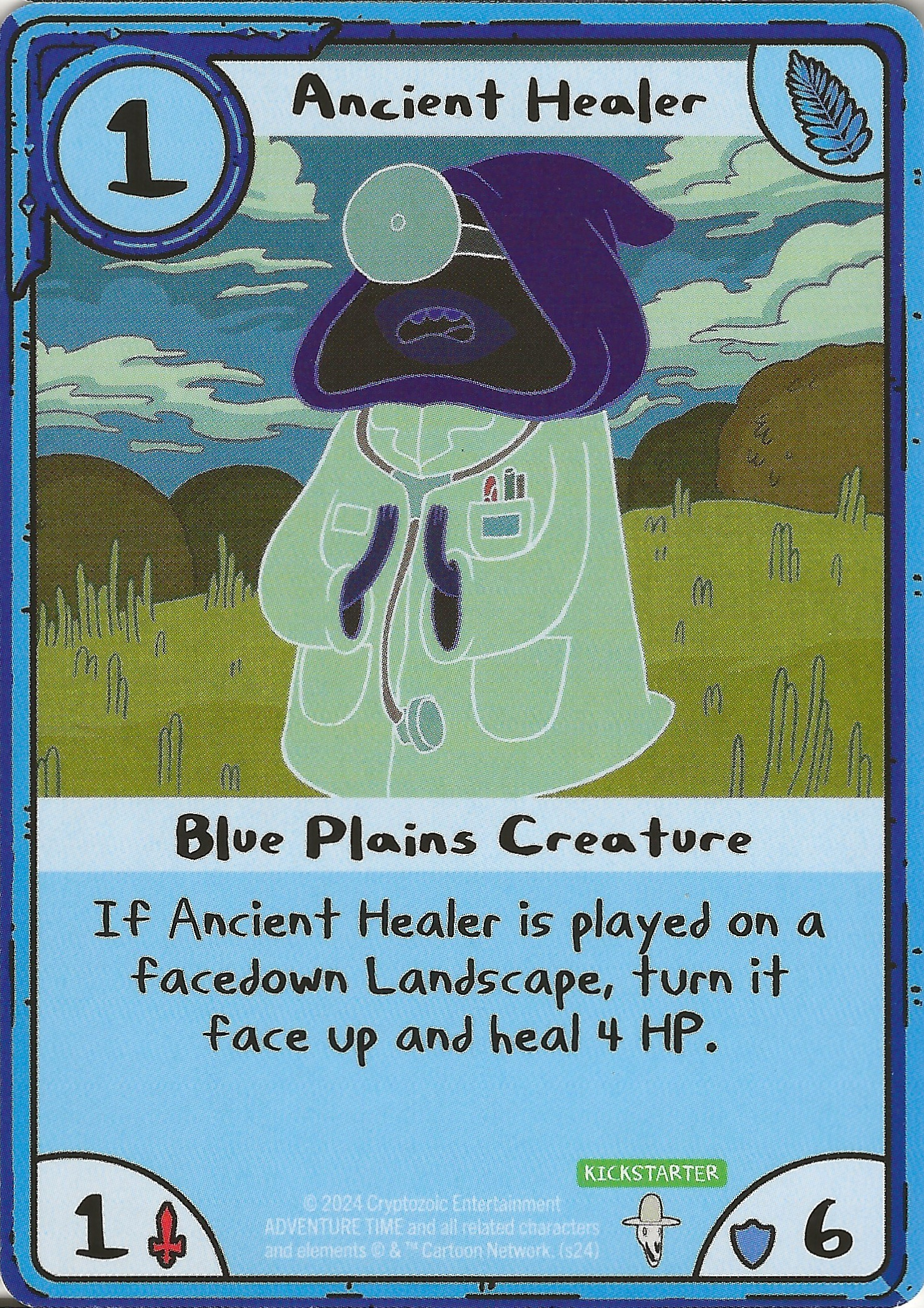 Ancient Healer