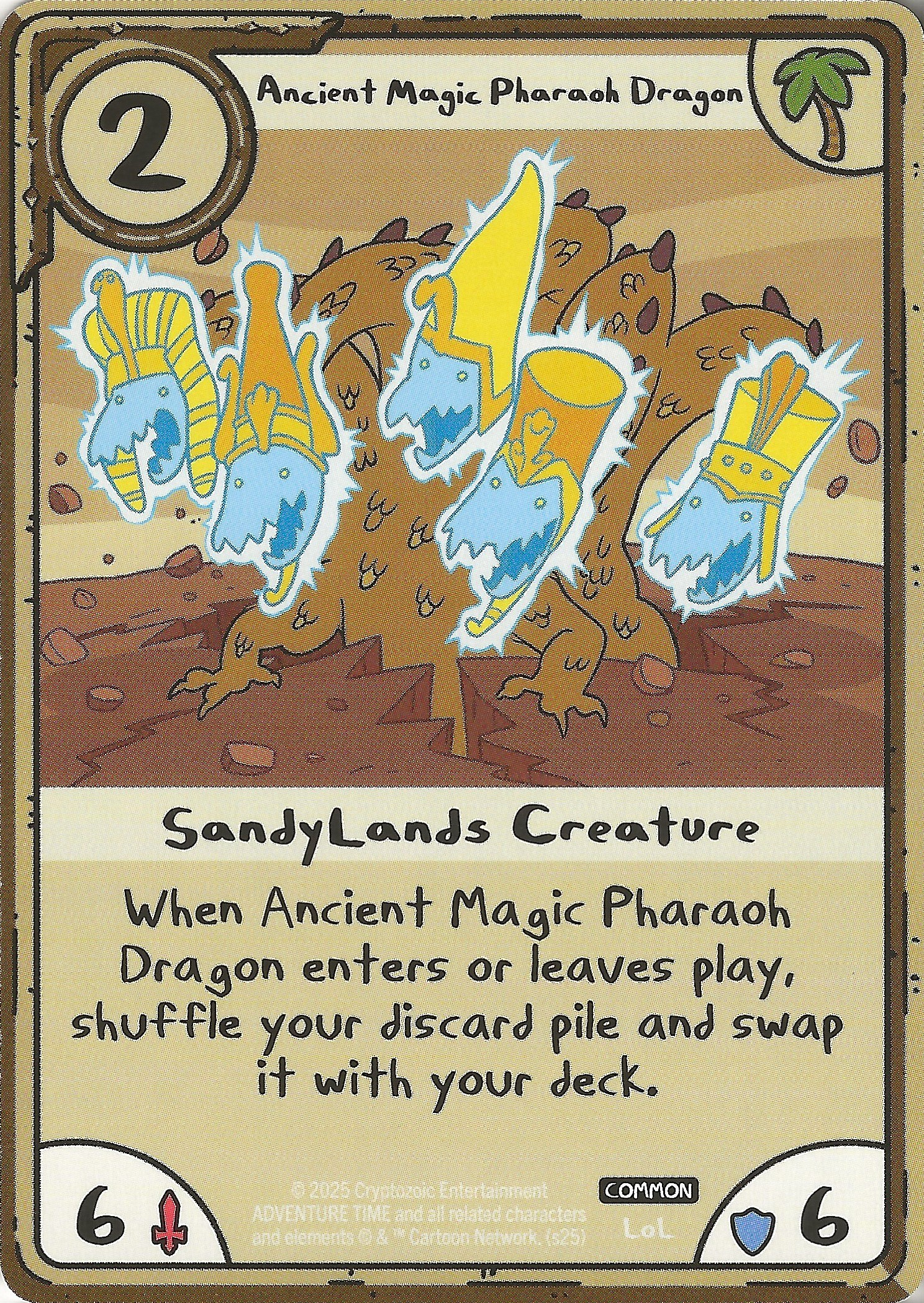 Ancient Magic Pharaoh Dragon