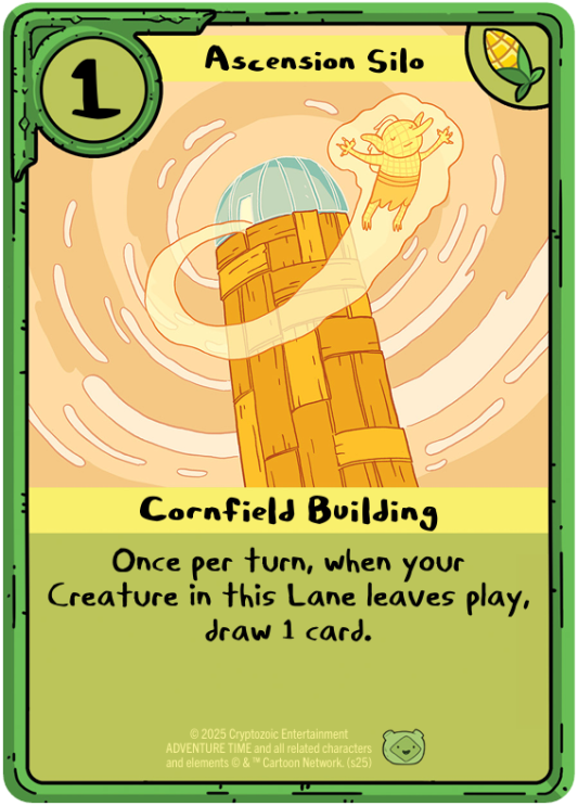 Ascension Silo