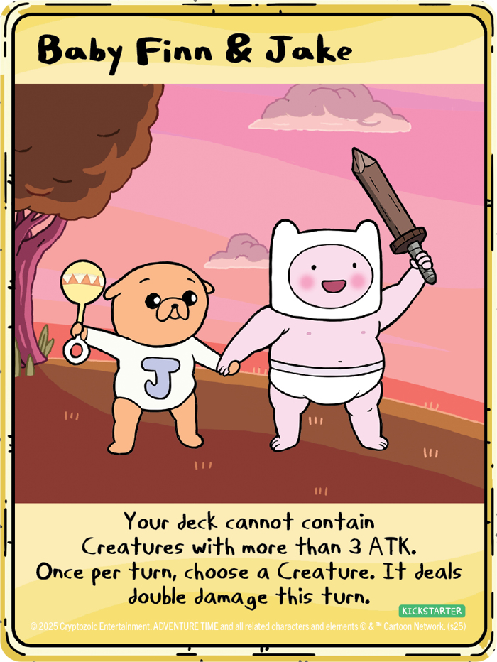 Baby Finn & Jake