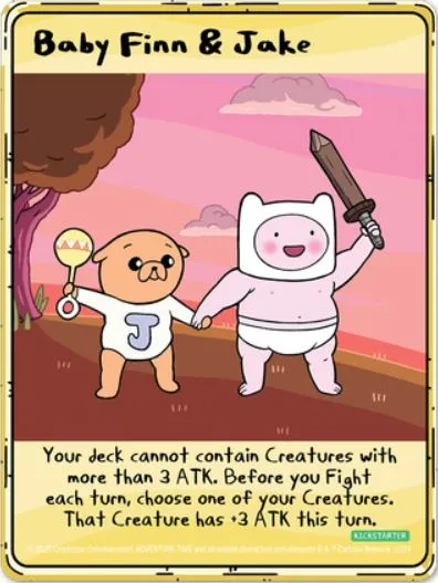 Baby Finn & Jake
