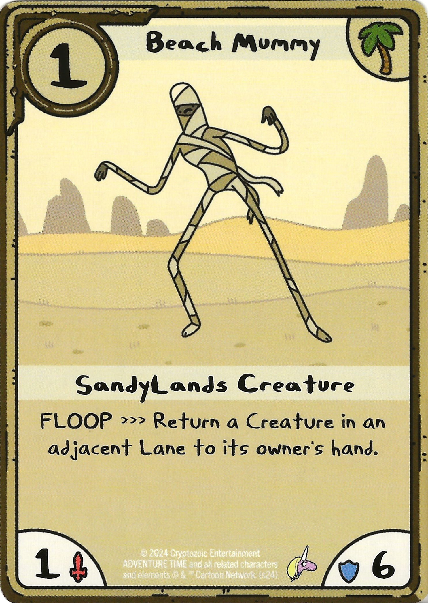 Beach Mummy
