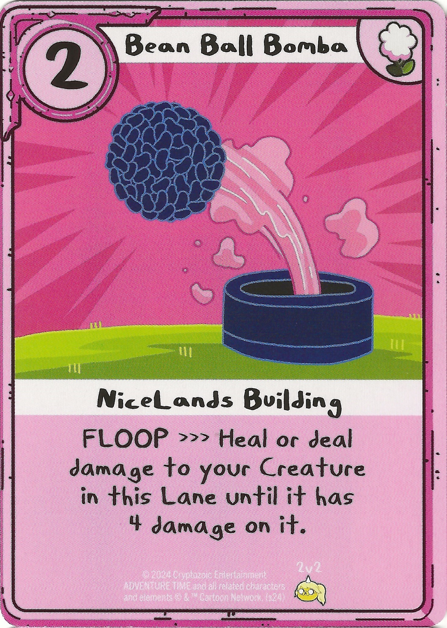 Bean Ball Bomba