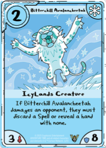 Bitterchill Avalancheetah