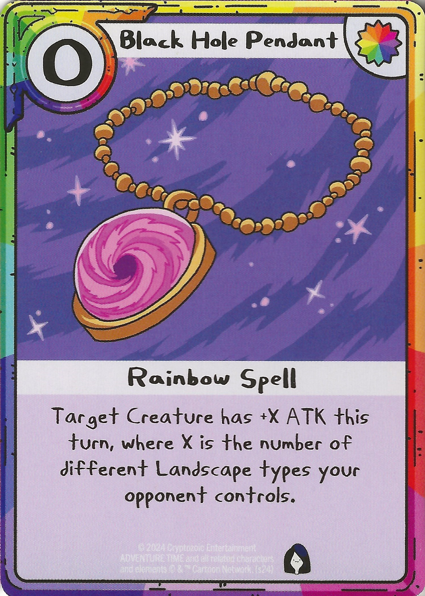 Black Hole Pendant