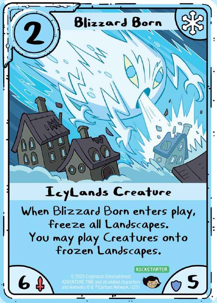 Blizzard Born
