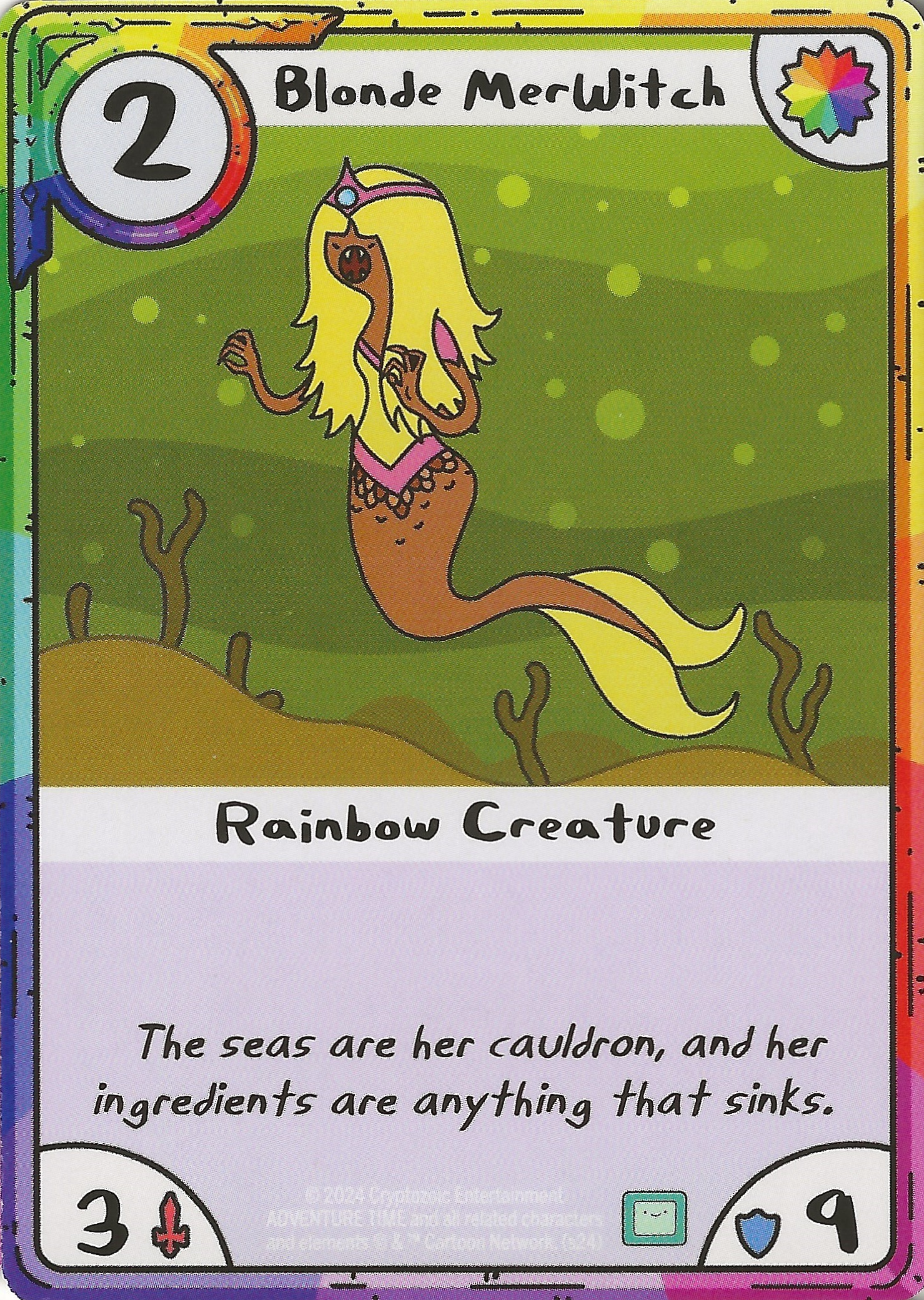 Blonde MerWitch