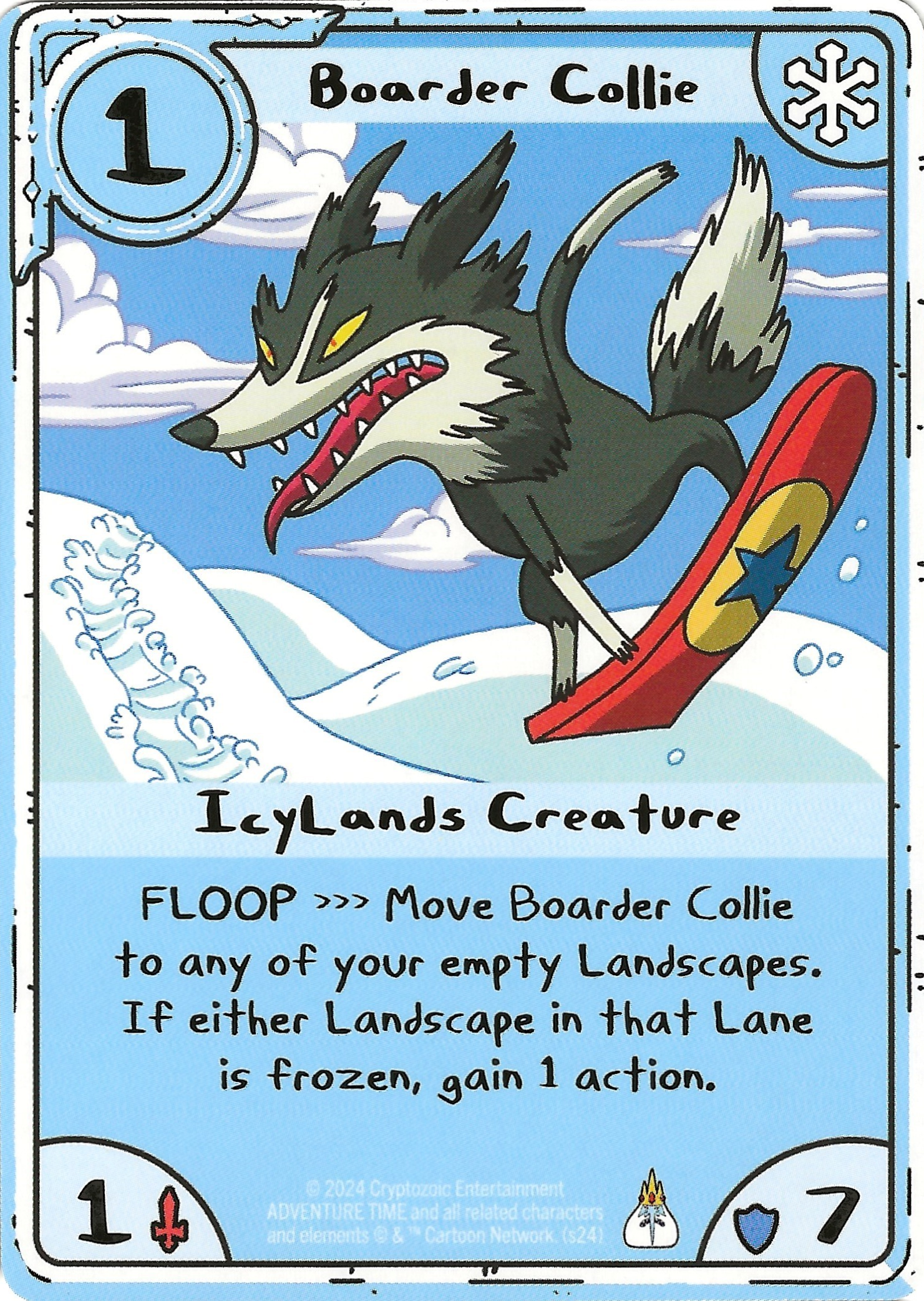 Boarder Collie
