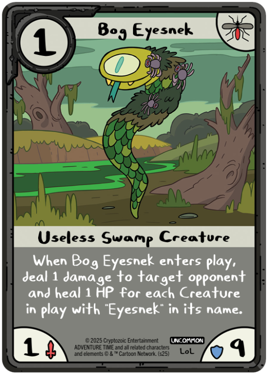Bog Eyesnek