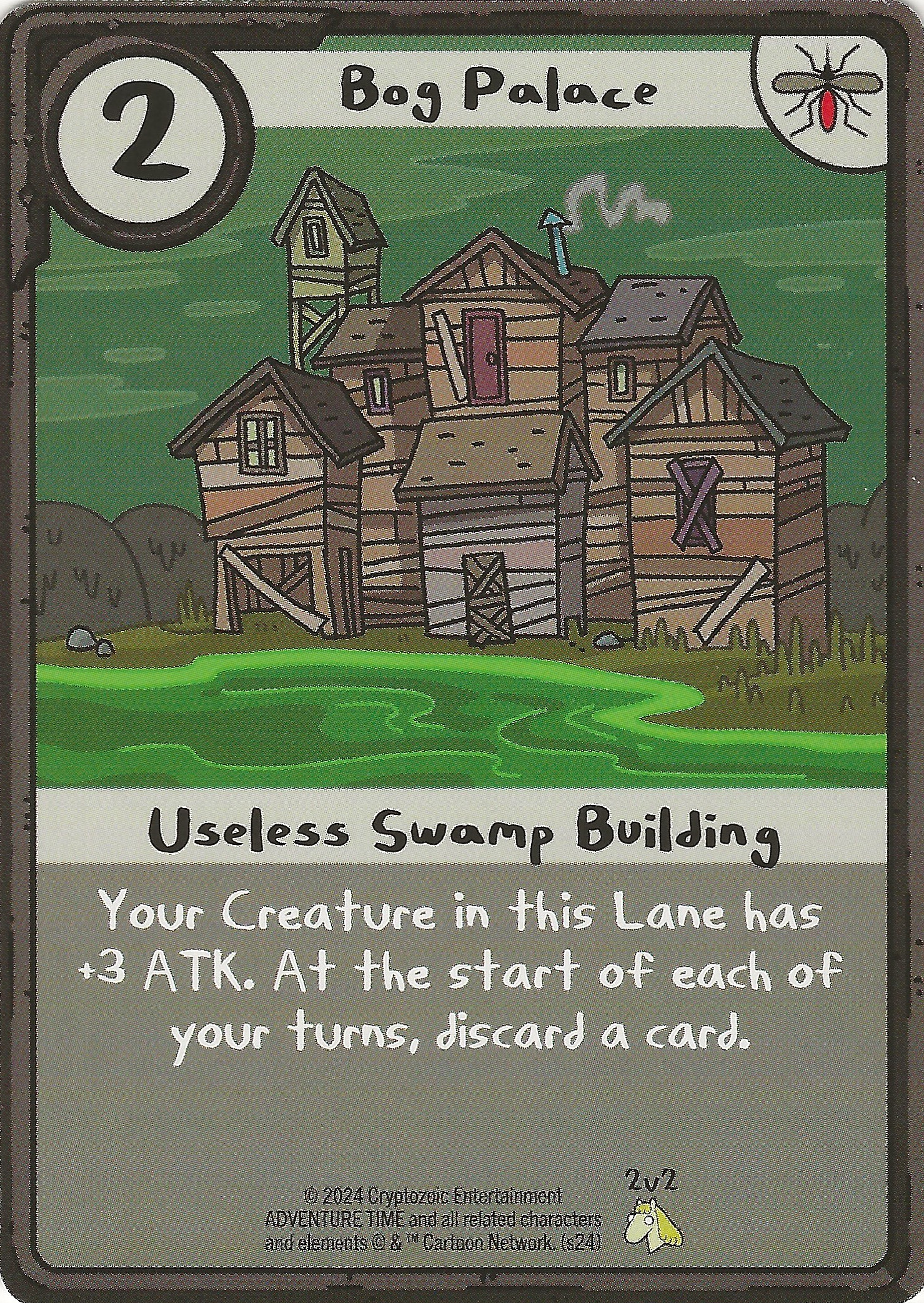 Bog Palace