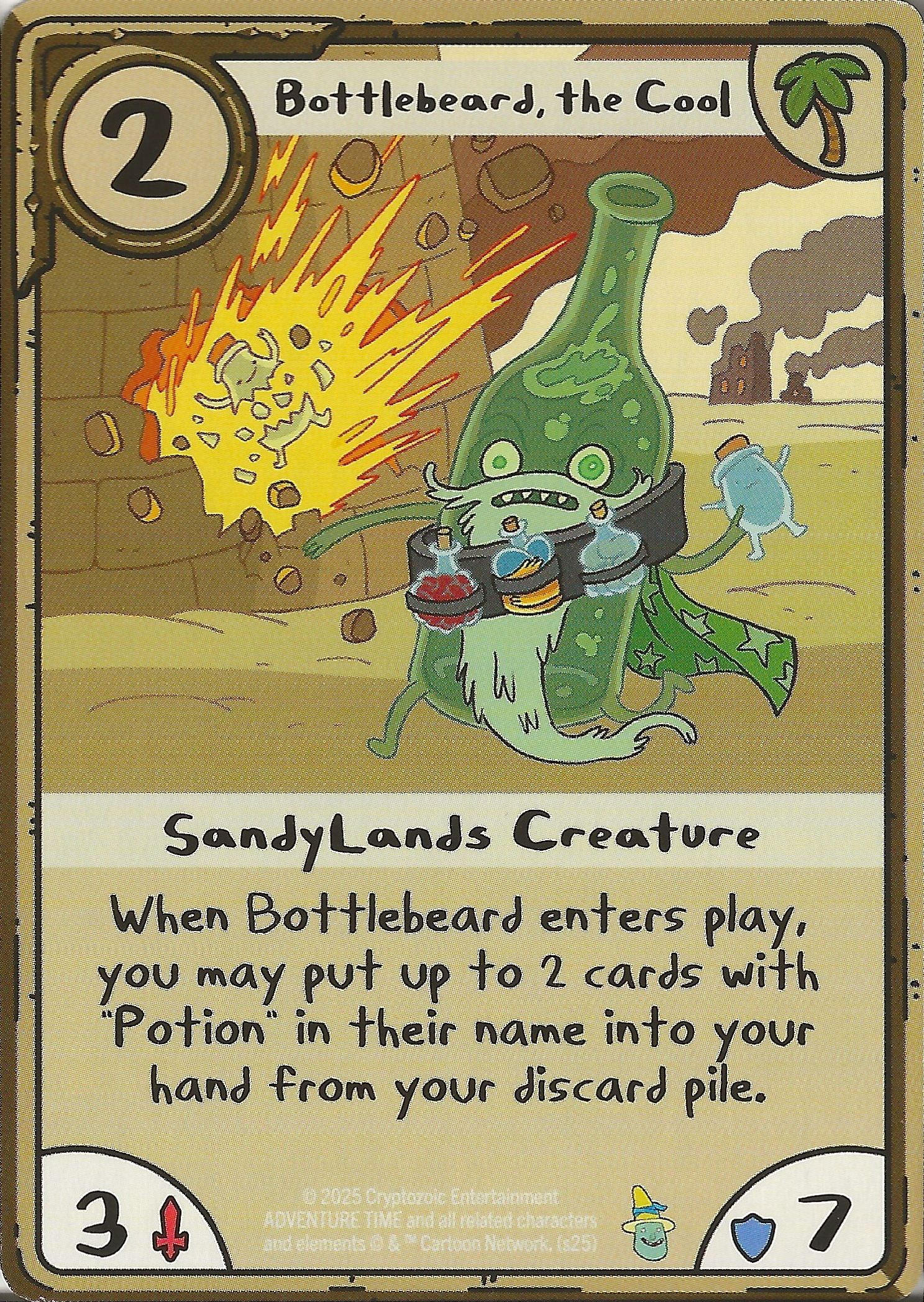 Bottlebeard, the Cool