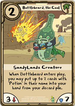 Bottlebeard, the Cool