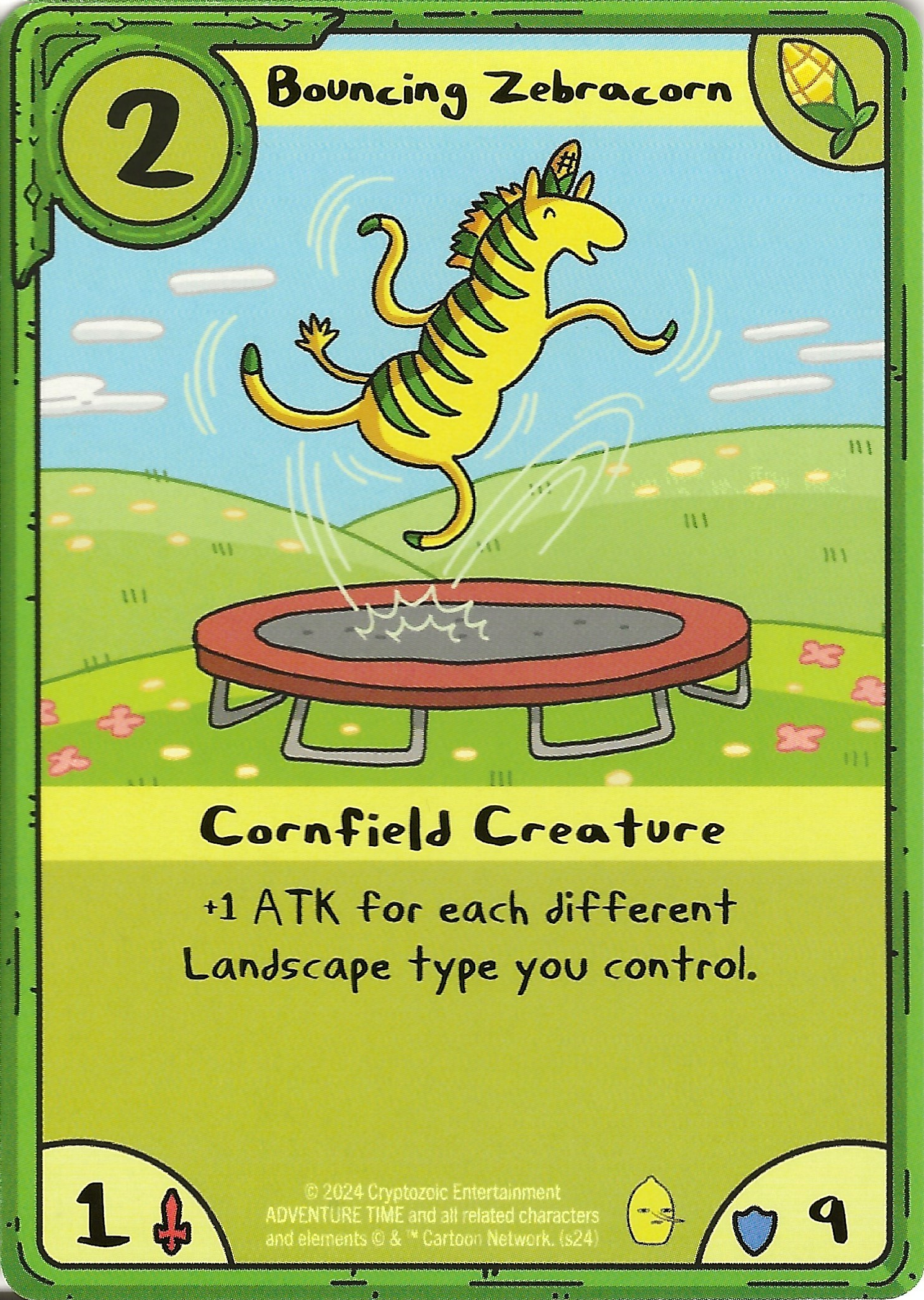 Bouncing Zebracorn