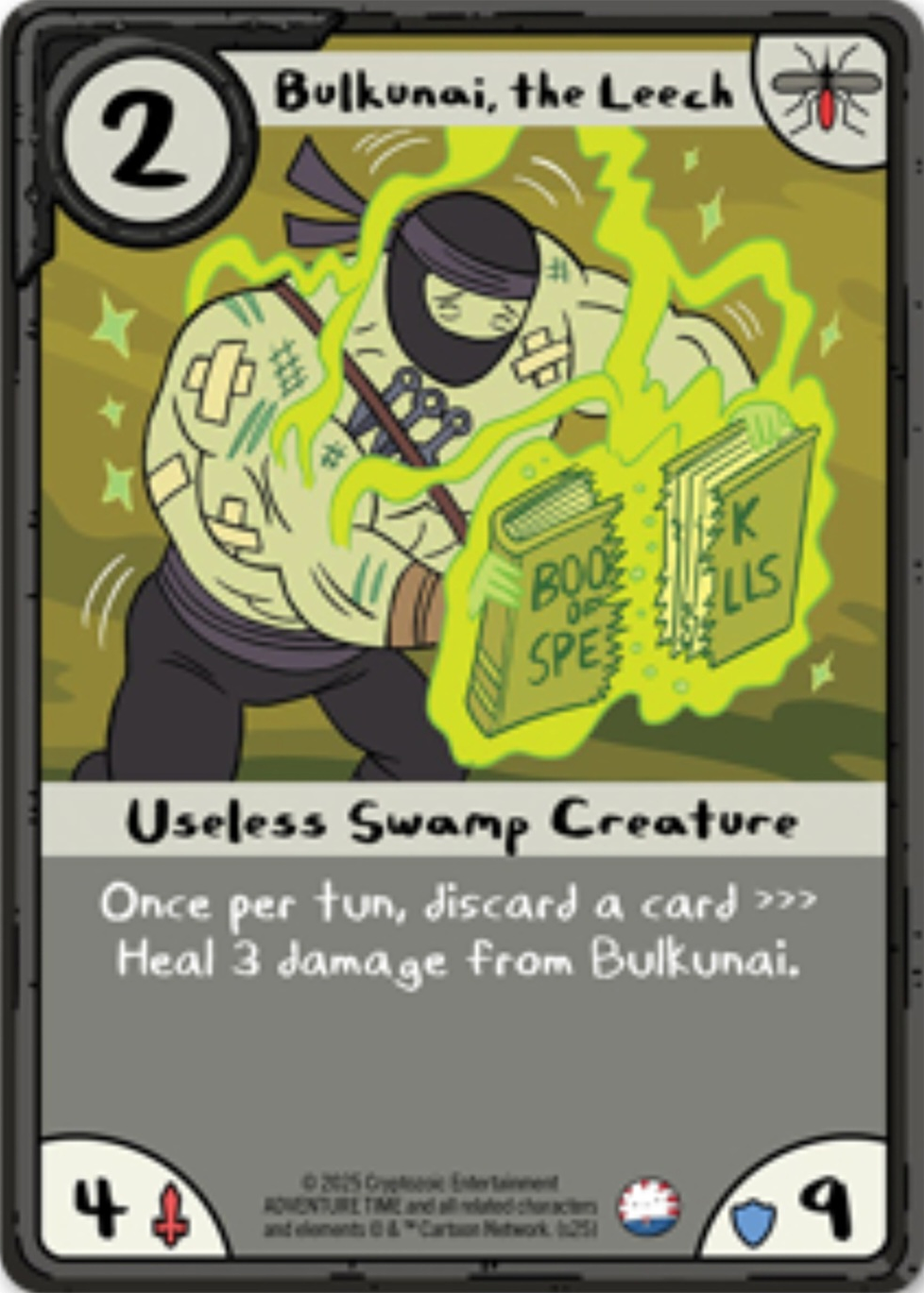 Bulkunai, the Leech