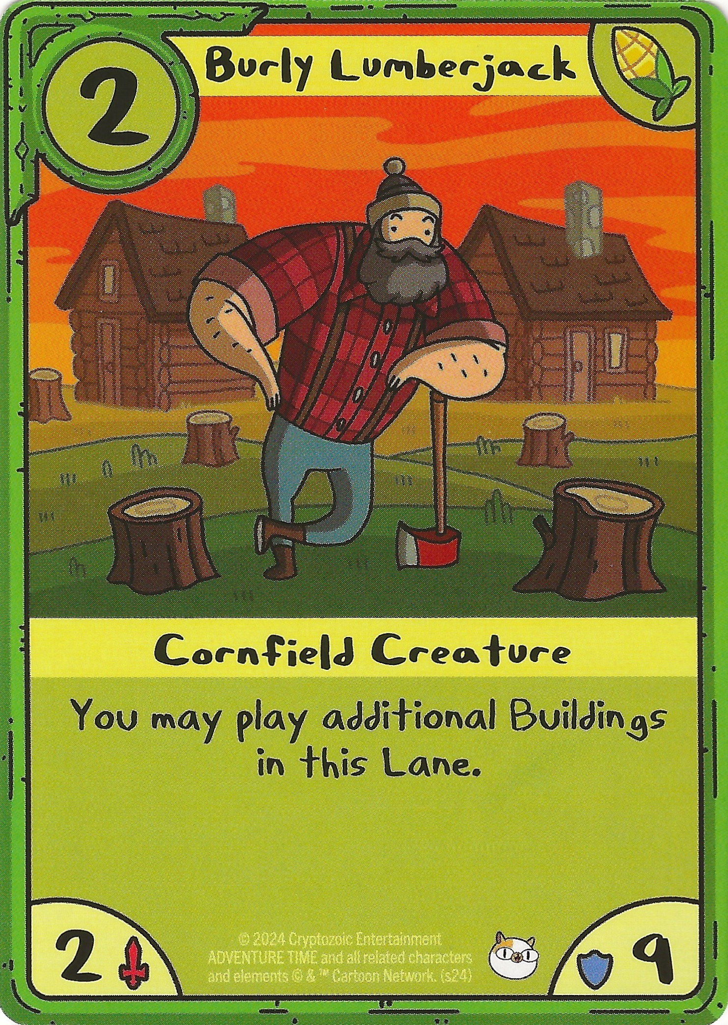 Burly Lumberjack