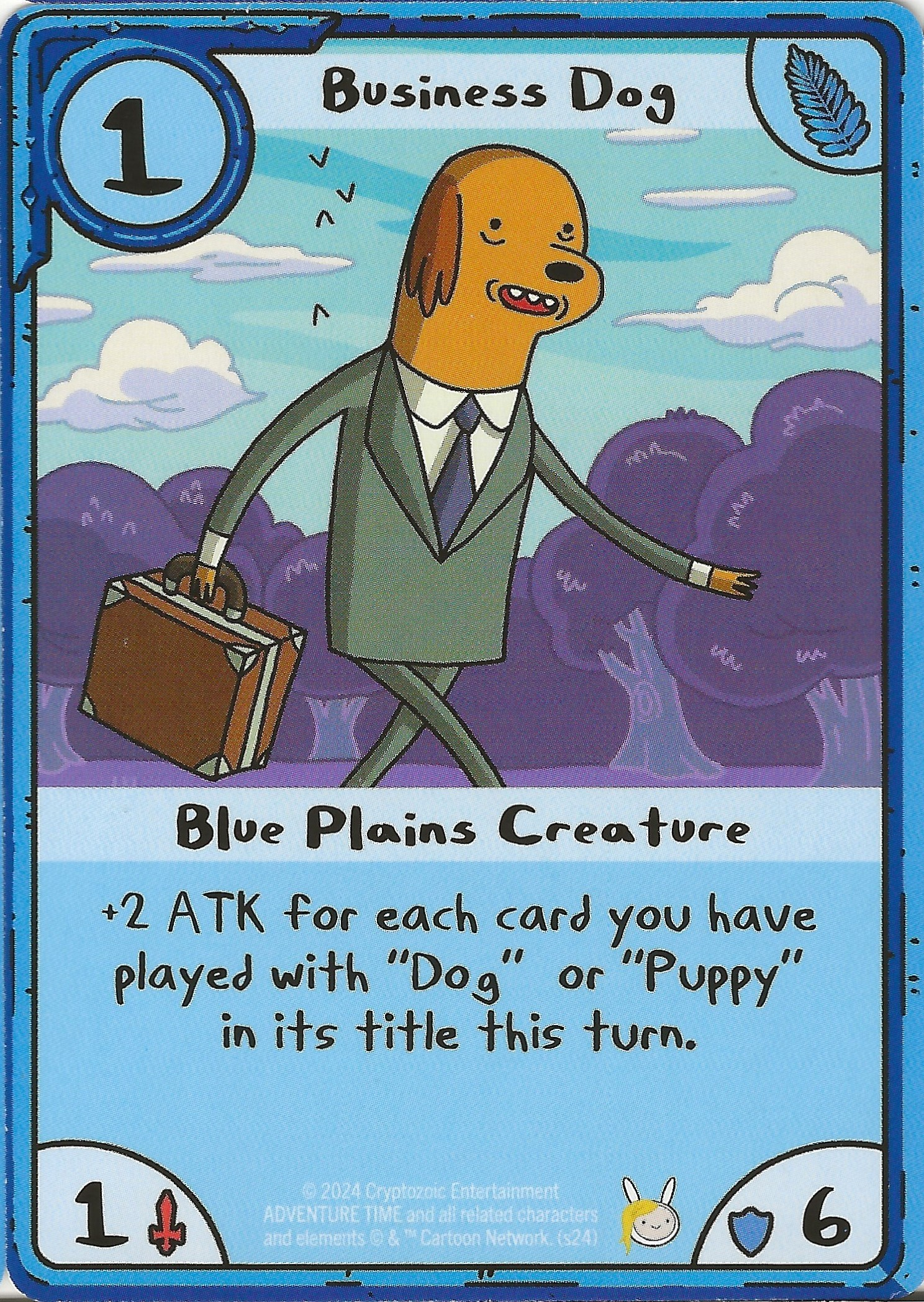 Business Dog