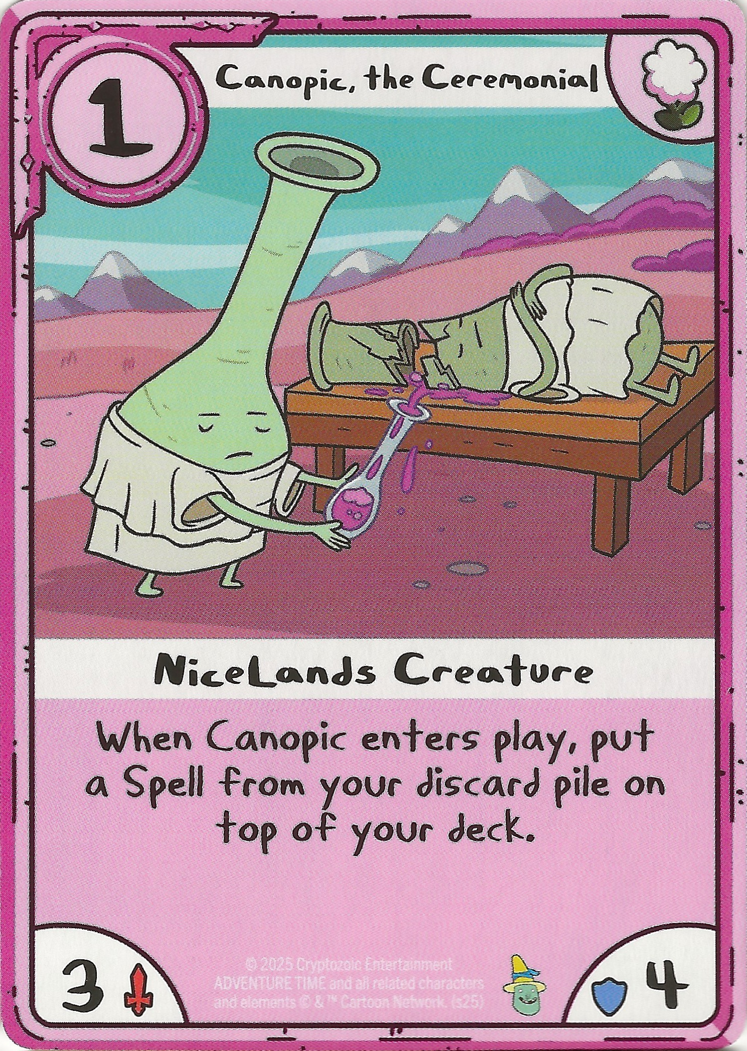 Canopic, the Ceremonial