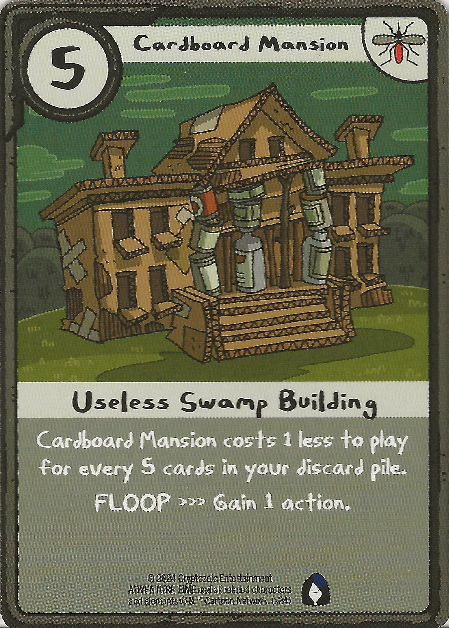 Cardboard Mansion