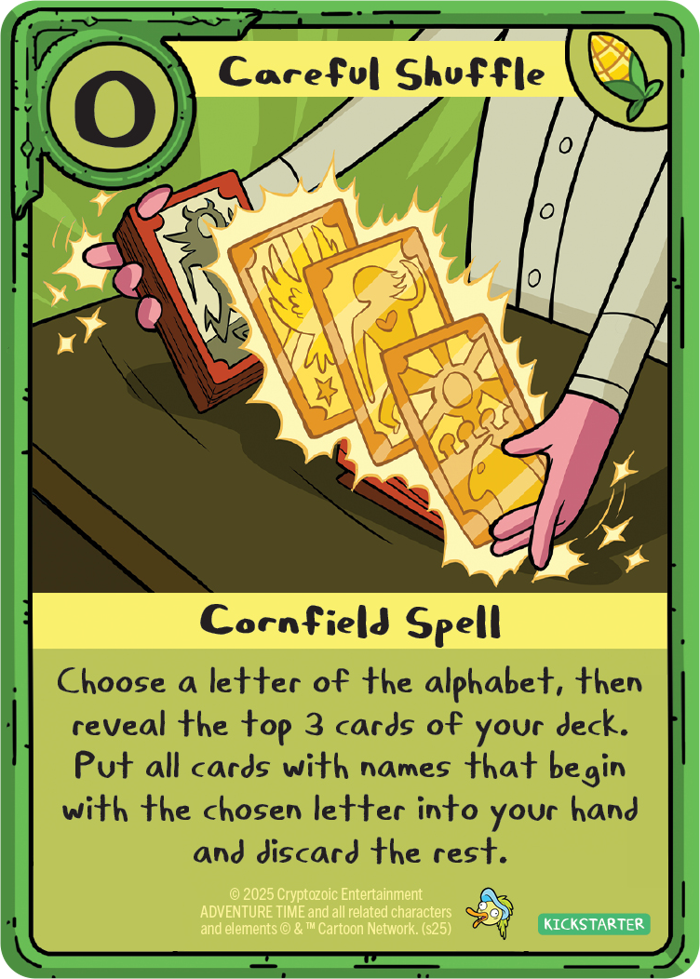 Careful Shuffle