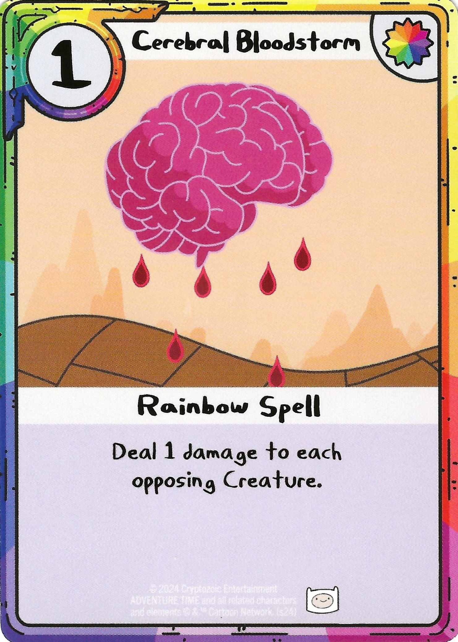 Cerebral Bloodstorm