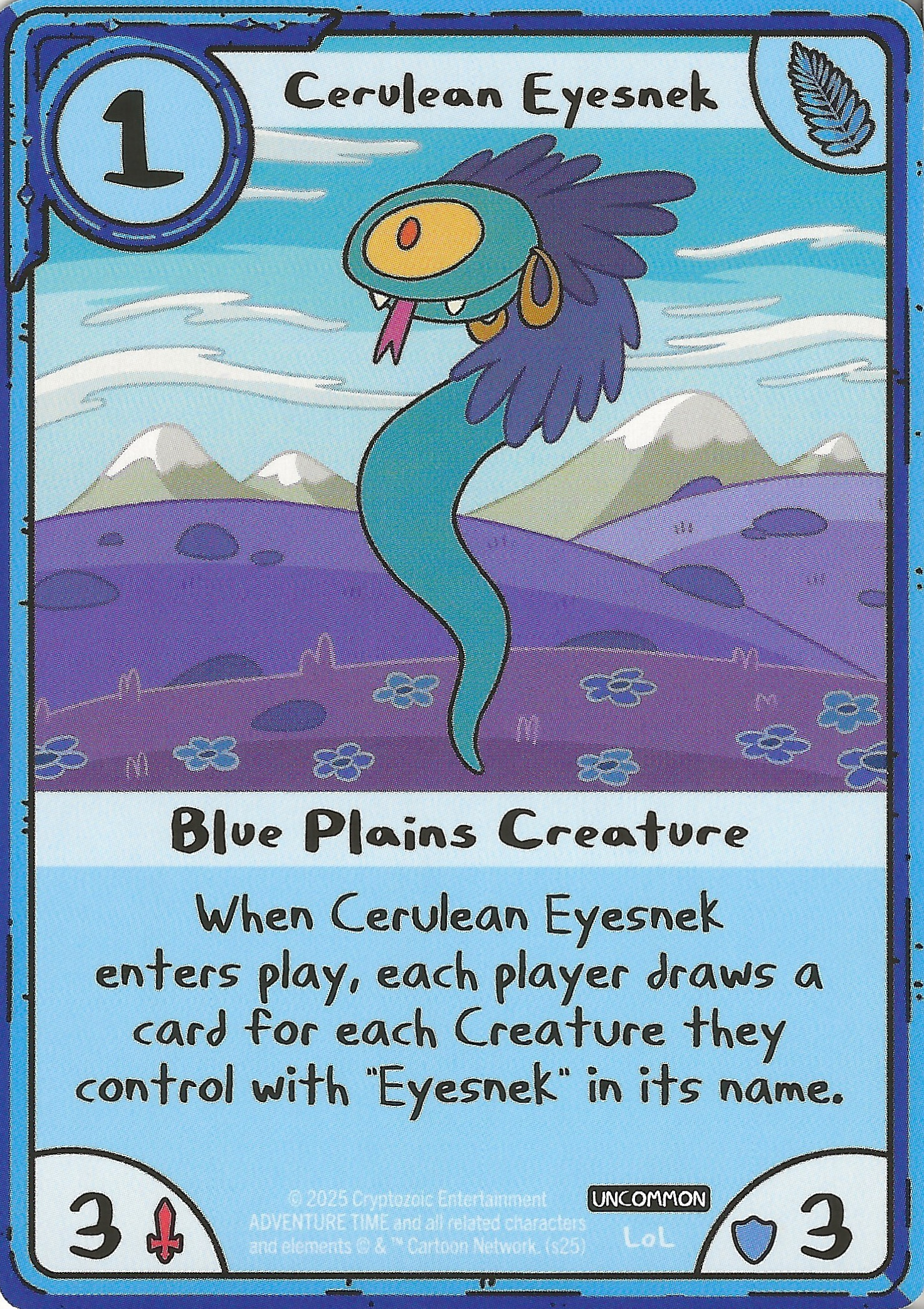 Cerulean Eyesnek