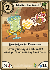 Chalice, the Cruel