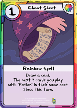 Cheat Sheet