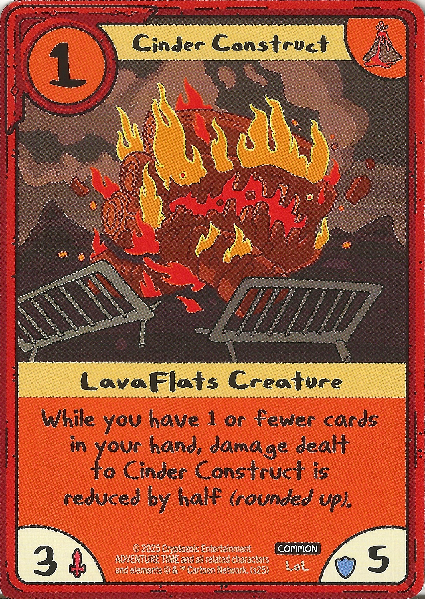 Cinder Construct