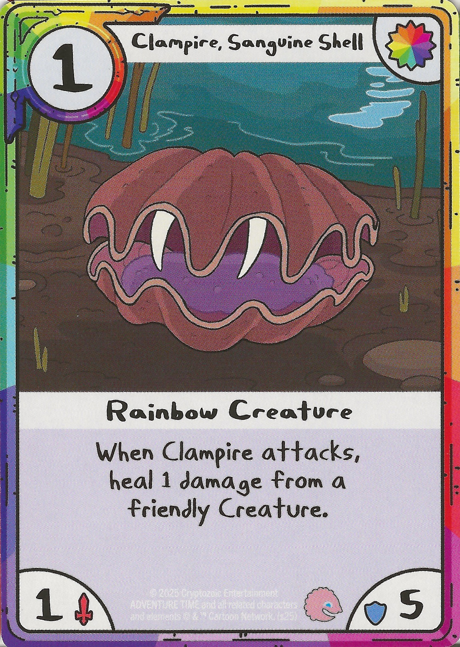 Clampire, Sanguine Shell