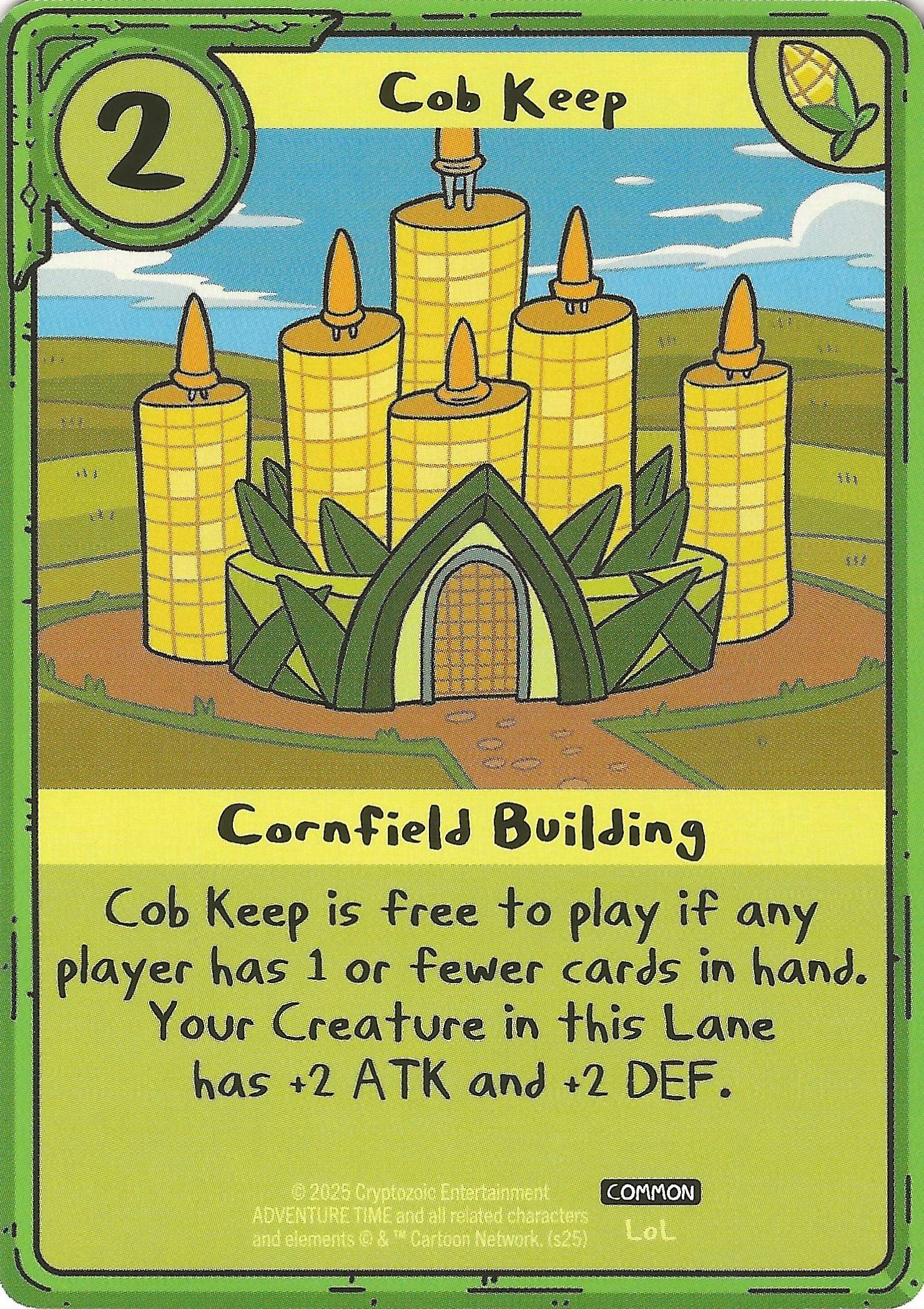Cob Keep